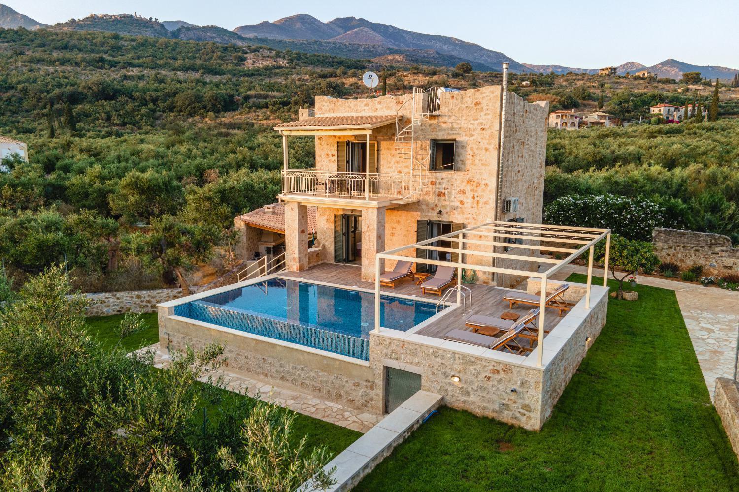 Villa Nora Ρίγκλια Εξωτερικό φωτογραφία